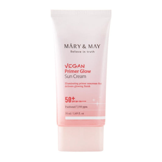 Mary&May Mary&May Primer przecisłoneczny SPF50+ Vegan Primer Glow - 50 ml