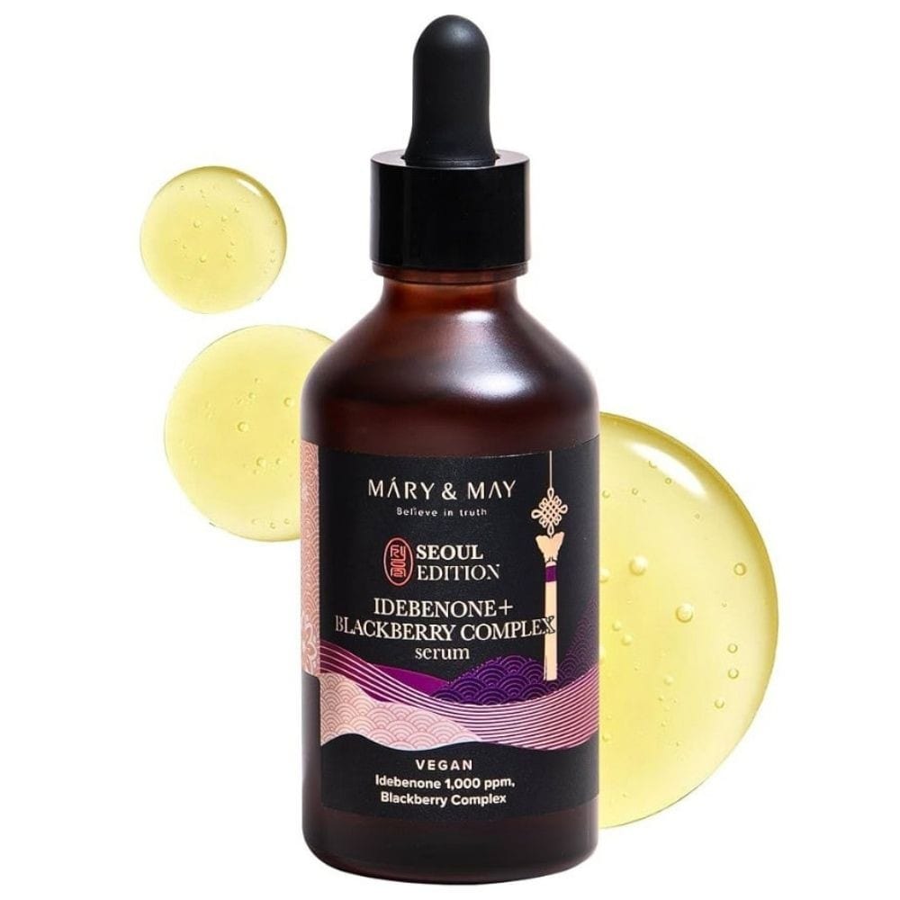Mary&May Mary&May Seoul Ediotion Antyoksydacyjne serum do twarzy - 80 ml — Składniki i ocena