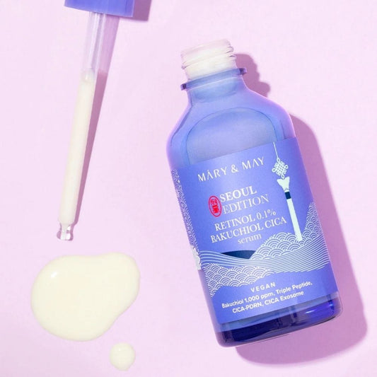 Mary&May Mary&May Seoul Edition Retinol 0.1% Serum przeciwstarzeniowe - 80 ml