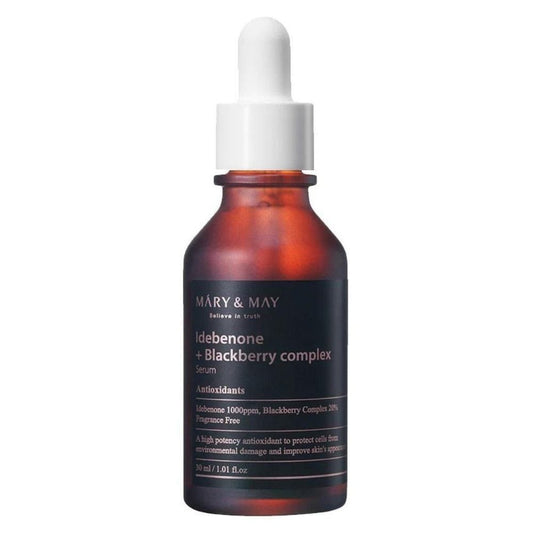 Mary&May Mary&May Serum przeciwstarzeniowe Idebenone Blackberry Complex - 30 ml