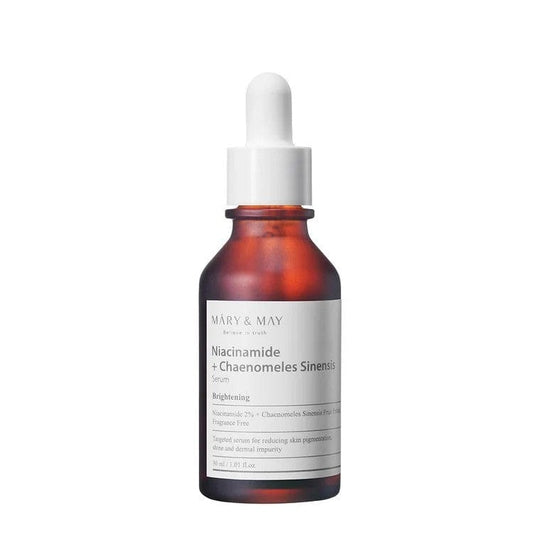 Mary&May Mary&May Serum rozjaśniające Niacinamide + Chaenomeles Sinensis - 30 ml