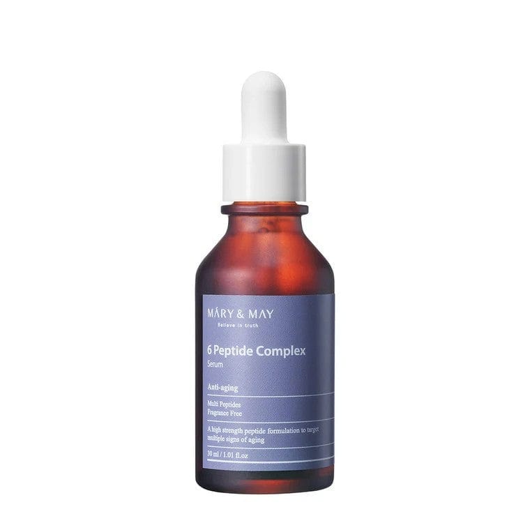 Mary&May Mary&May Serum z peptydami 6 Peptide Complex Serum - 30 ml — Inhaltsstoffe i ocena