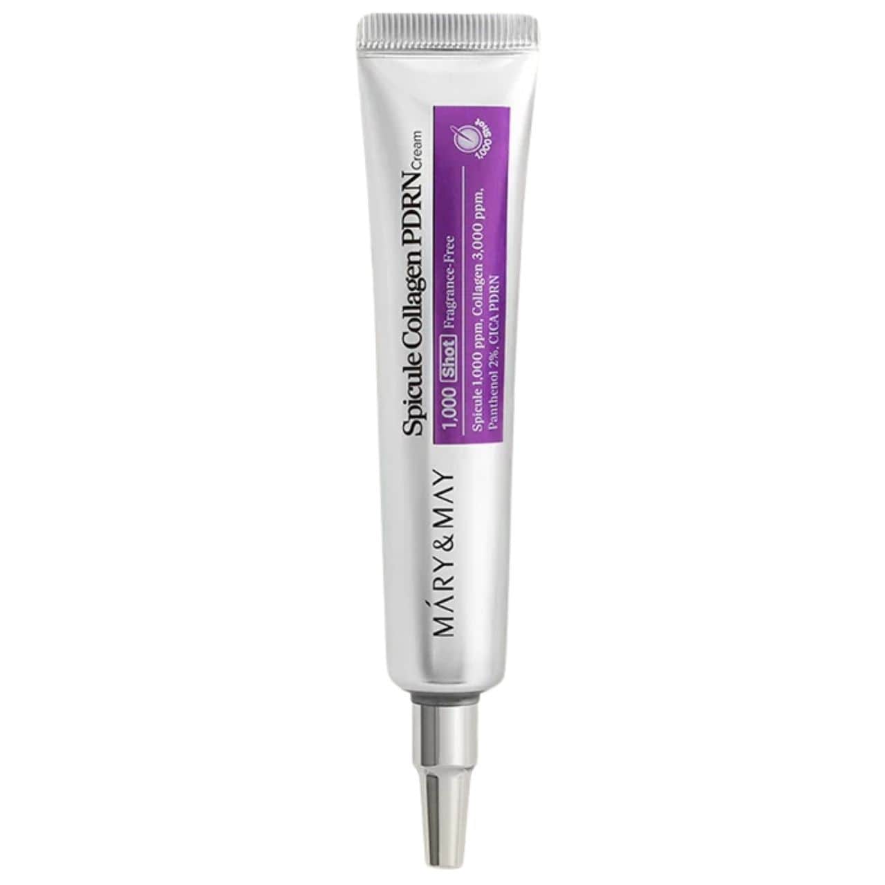 Mary&May Mary&May Spicule Collagen PDRN Krem przeciwstarzeniowy z kolagenem - 15 g — Składniki i ocena