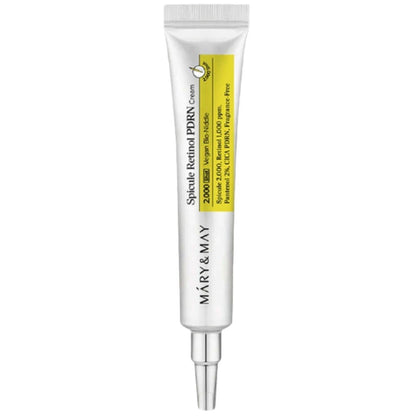 Mary&May Mary&May Spicule Retinol PDRN Krem przeciwstarzeniowy z retinolem - 15 g