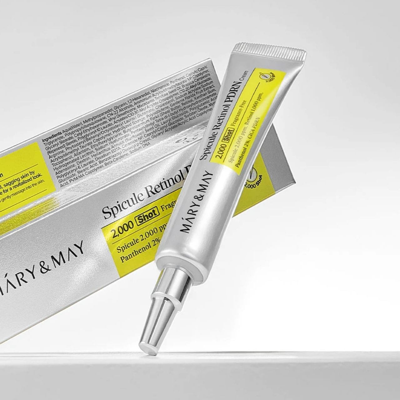 Mary&May Mary&May Spicule Retinol PDRN Krem przeciwstarzeniowy z retinolem - 15 g