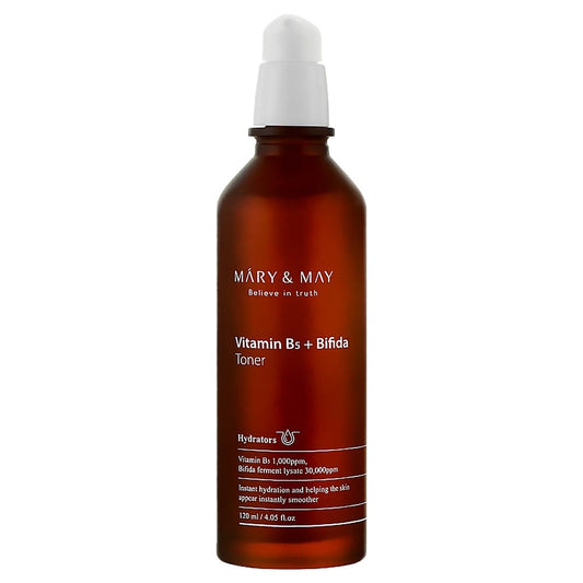 Mary&May Mary&May Tonik nawilżający Vitamin B5 + Bifida - 120 ml