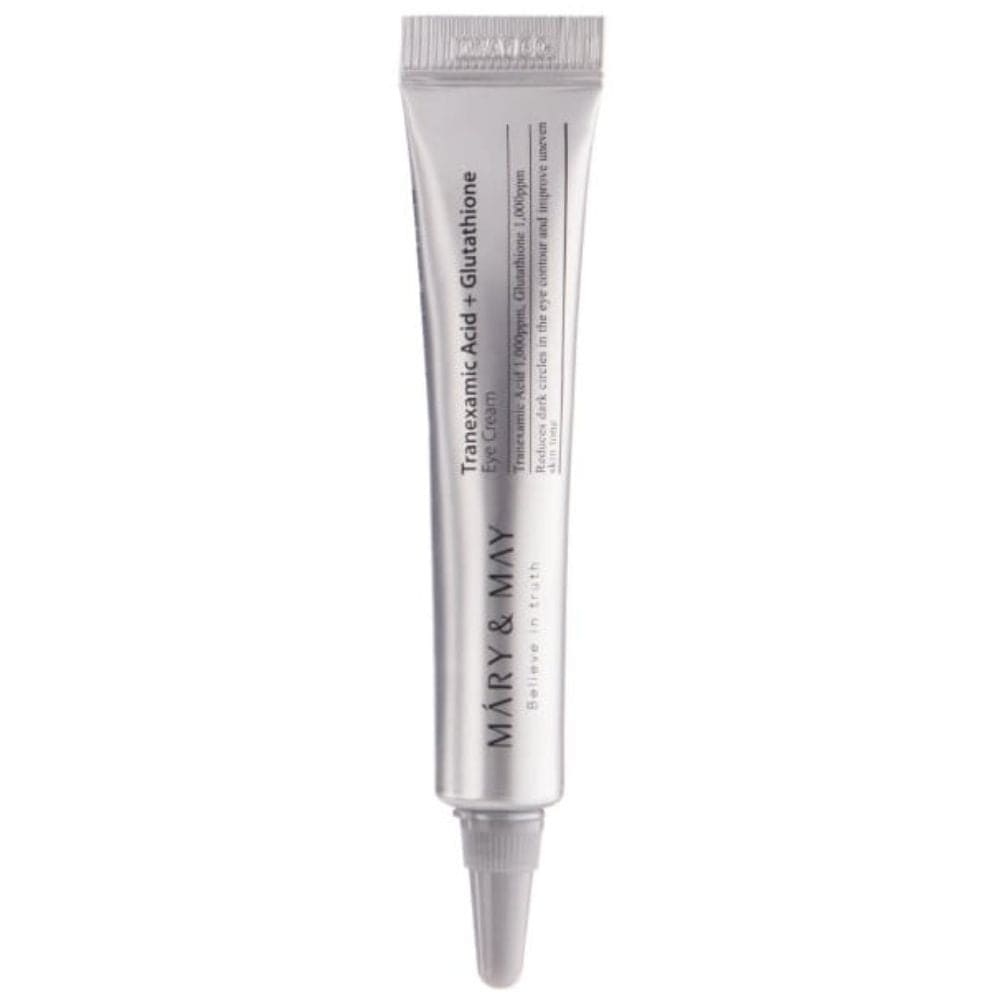 Mary&May Mary&May Tranexamic Acid + Glutathion Rozjaśniający krem pod oczy - 12 g — Składniki i ocena
