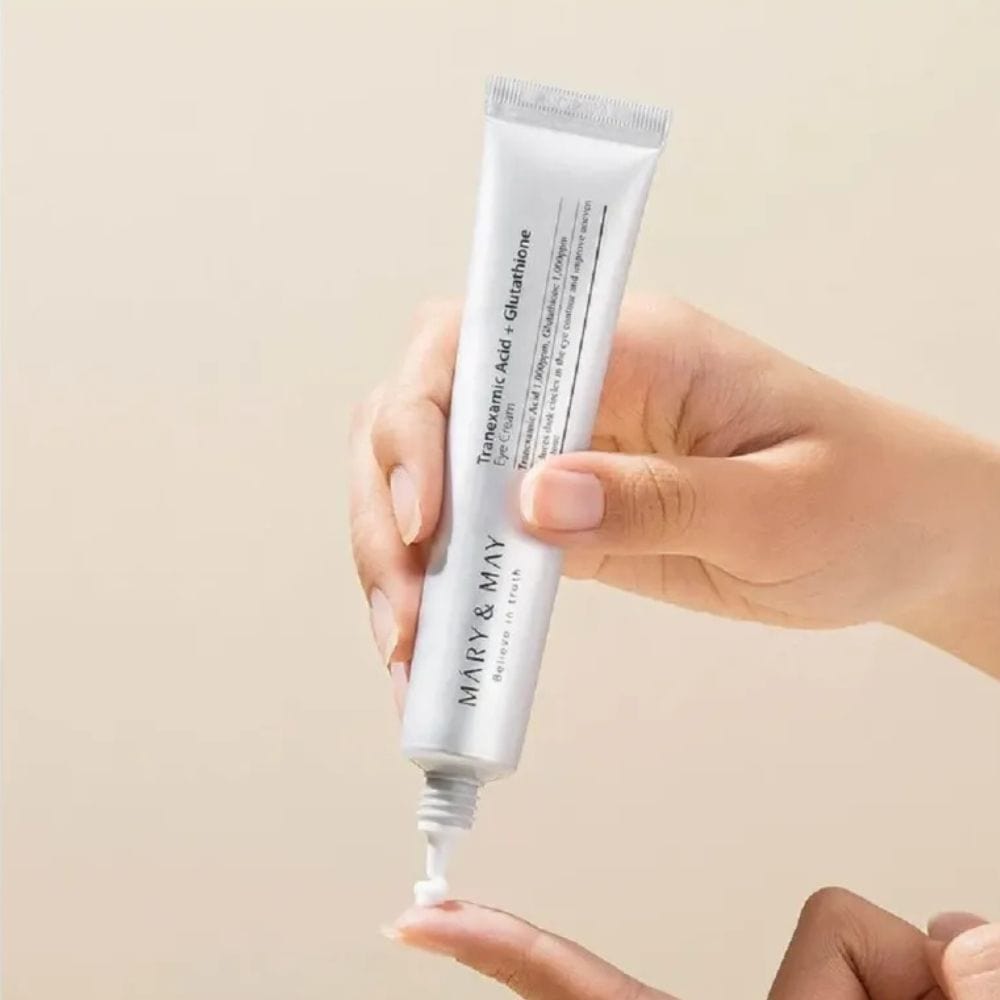 Mary&May Mary&May Tranexamic Acid + Glutathion Rozjaśniający krem pod oczy - 12 g