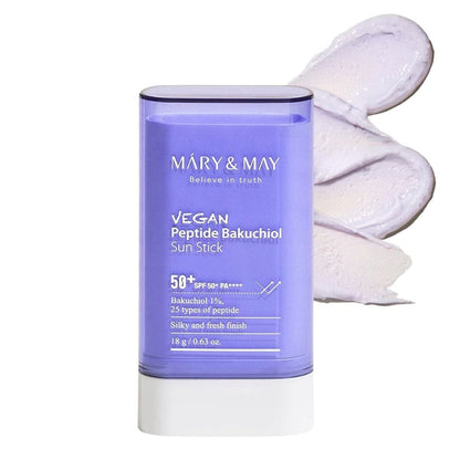 Mary&May Mary&May Vegan Peptide Sztyft Przeciwsłoneczny SPF50+ PA++++ - 18 g