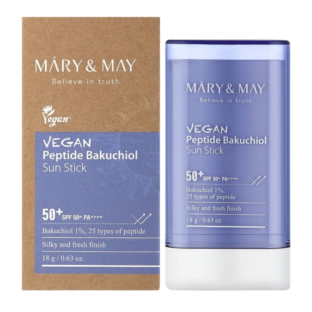 Mary&May Mary&May Vegan Peptide Sztyft Przeciwsłoneczny SPF50+ PA++++ - 18 g