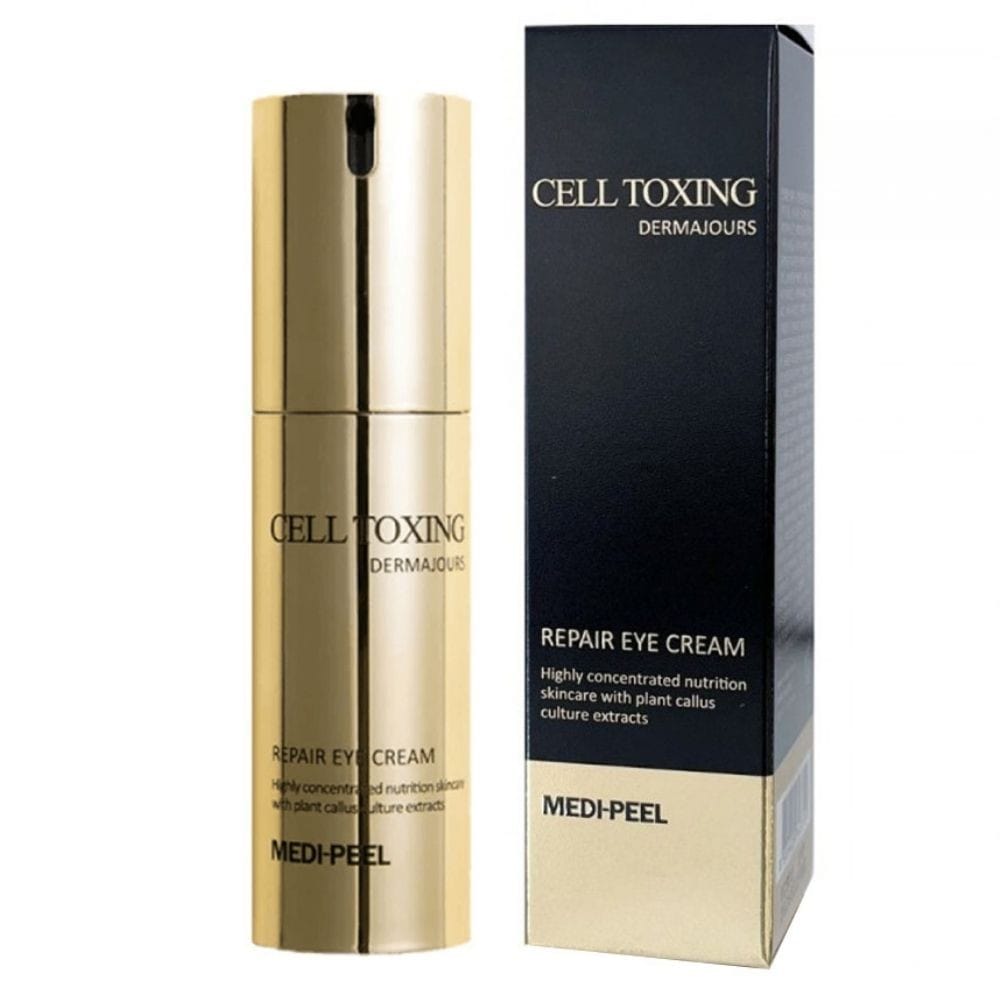 Medi-Peel Medi-Peel Cell Toxing Ujędrniający krem pod oczy z komórkami macierzystymi - 30 ml — Składniki i ocena