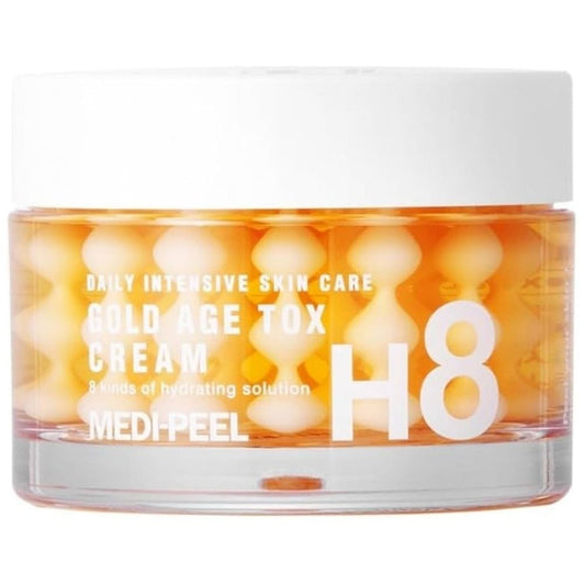 Medi-Peel Medi-Peel Gold Age Tox H8 Przeciwzmarszczkowy krem kapsułkowy - 50 ml