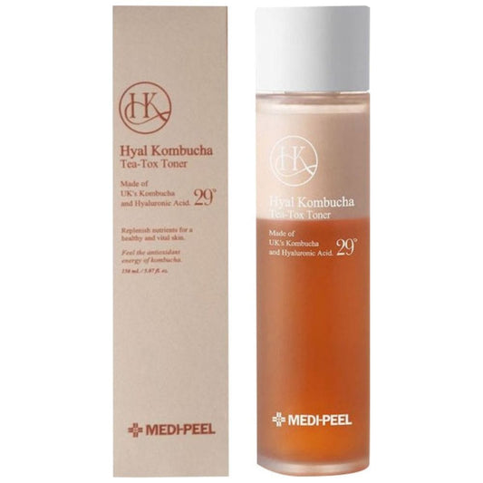 Medi-Peel Medi-Peel Hyal Kombucha Tea-Tox Tonik dwufazowy z kombuchą - 150 ml
