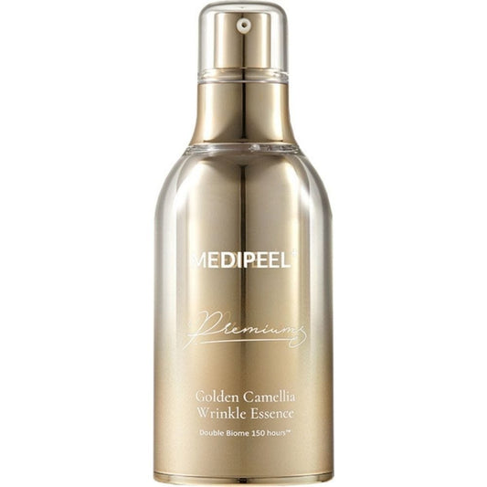 Medi-Peel Medi-Peel Peptide 9 Golden Camellia Esencja przeciwzmarszczkowa ze złotem i peptydami - 50 ml