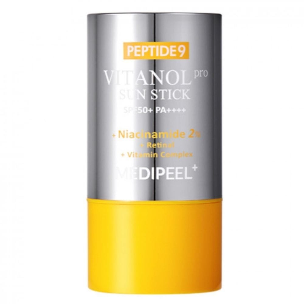 Medi-Peel Medi-Peel Peptide 9 Vitanol Sztyft przeciwsłoneczny SPF50+ z peptydami - 23 g