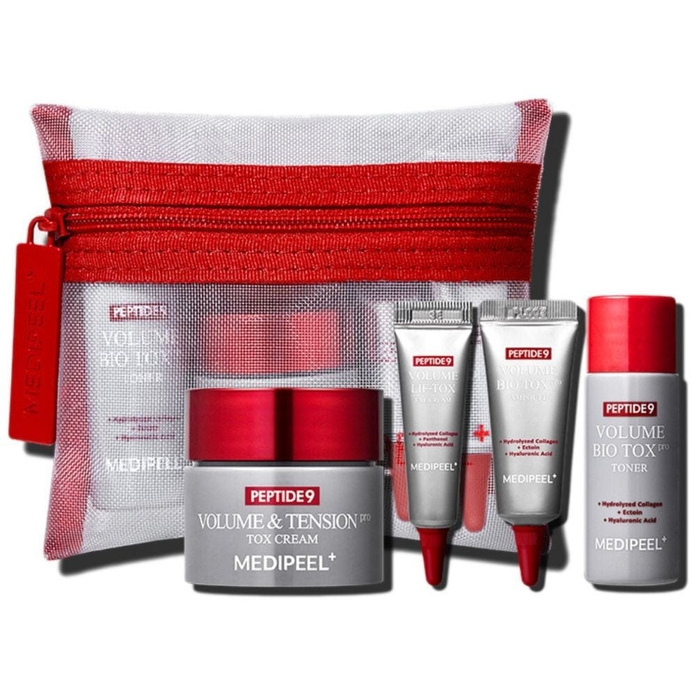 Medi-Peel Medi-Peel Peptide 9 Volume Bio Tox Trial Kit - przeciwstarzeniowy zestaw z peptydami