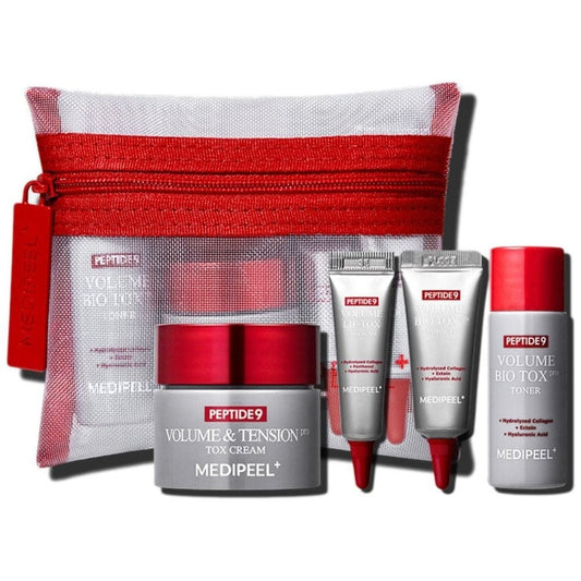 Medi-Peel Medi-Peel Peptide 9 Volume Bio Tox Trial Kit - przeciwstarzeniowy zestaw z peptydami