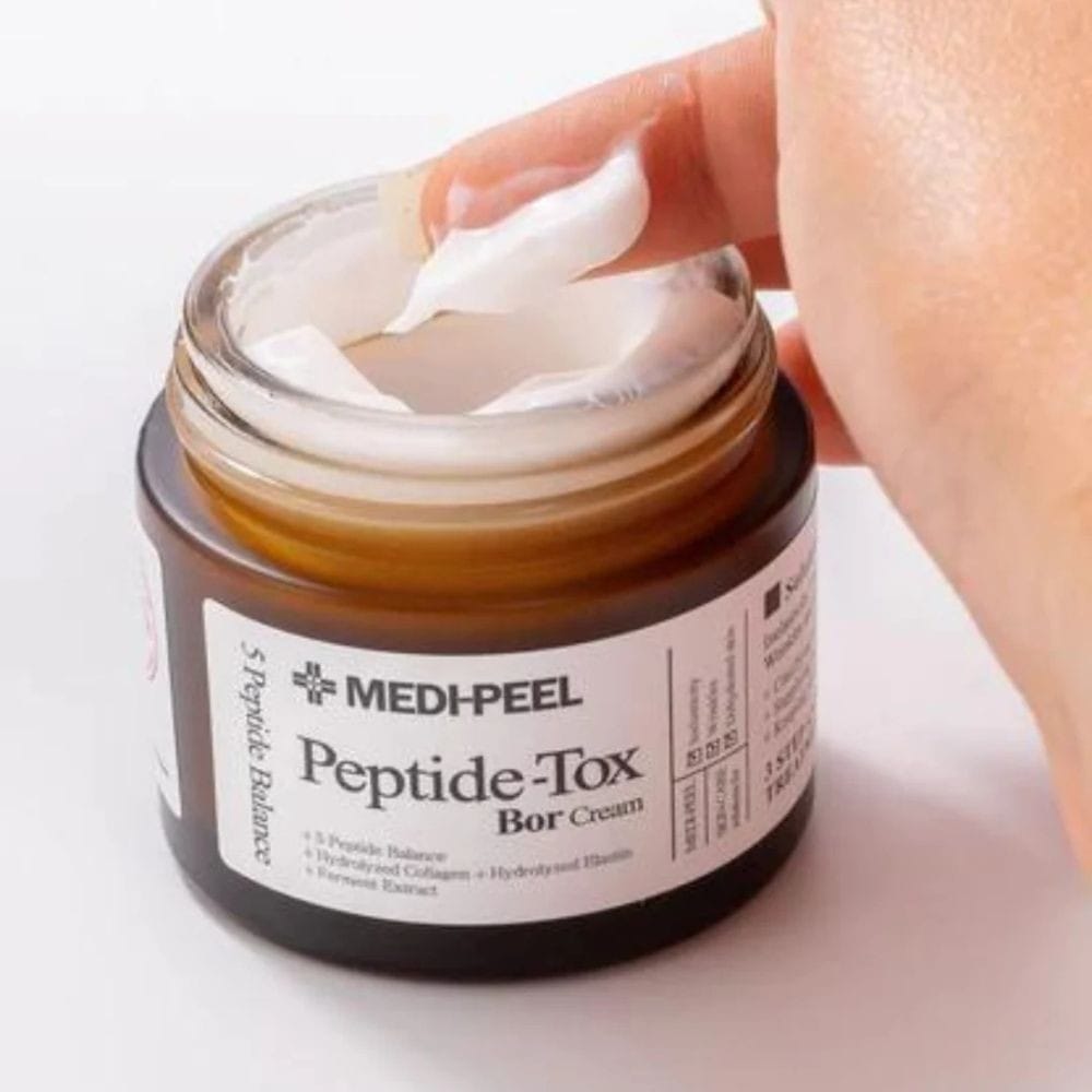 Medi-Peel Medi-Peel Peptide-Tox Bor-Cream Liftingujący krem odżywczy - 50 ml