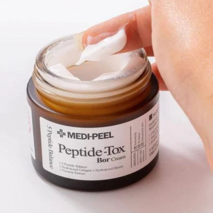 Medi-Peel Medi-Peel Peptide-Tox Bor-Cream Liftingujący krem odżywczy - 50 ml