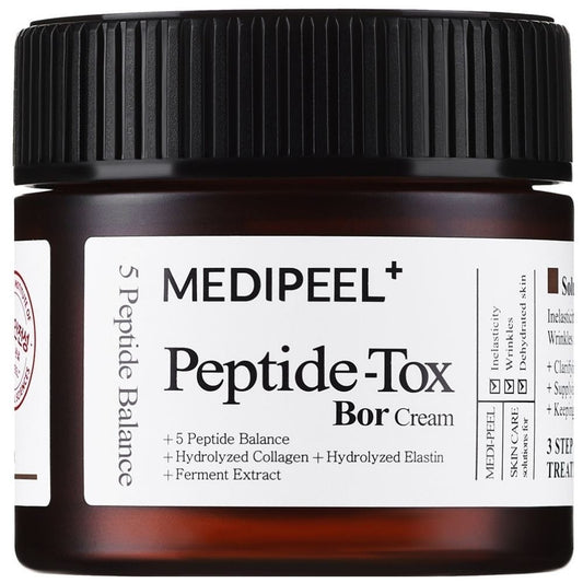 Medi-Peel Medi-Peel Peptide-Tox Bor-Cream Liftingujący krem odżywczy - 50 ml