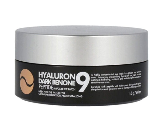 Medi-Peel Medi-Peel Płatki pod oczy Hyaluron Dark Benone Peptide - 60 sztuk