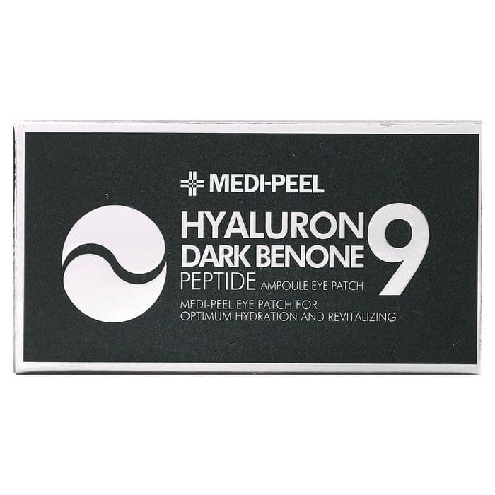 Medi-Peel Medi-Peel Płatki pod oczy Hyaluron Dark Benone Peptide - 60 sztuk