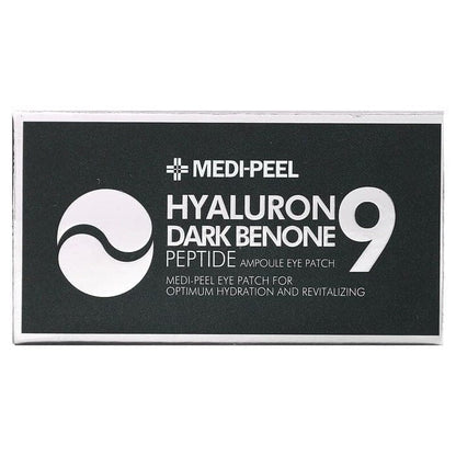 Medi-Peel Medi-Peel Płatki pod oczy Hyaluron Dark Benone Peptide - 60 sztuk