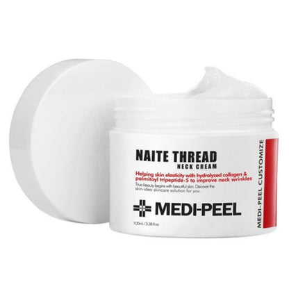 Medi-Peel Medi-Peel Premium Collagen Naite Thread Neck Cream Ujędrniający krem na szyję - 100 ml