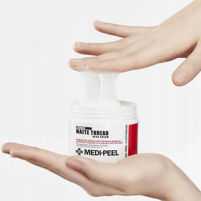 Medi-Peel Medi-Peel Premium Collagen Naite Thread Neck Cream Ujędrniający krem na szyję - 100 ml