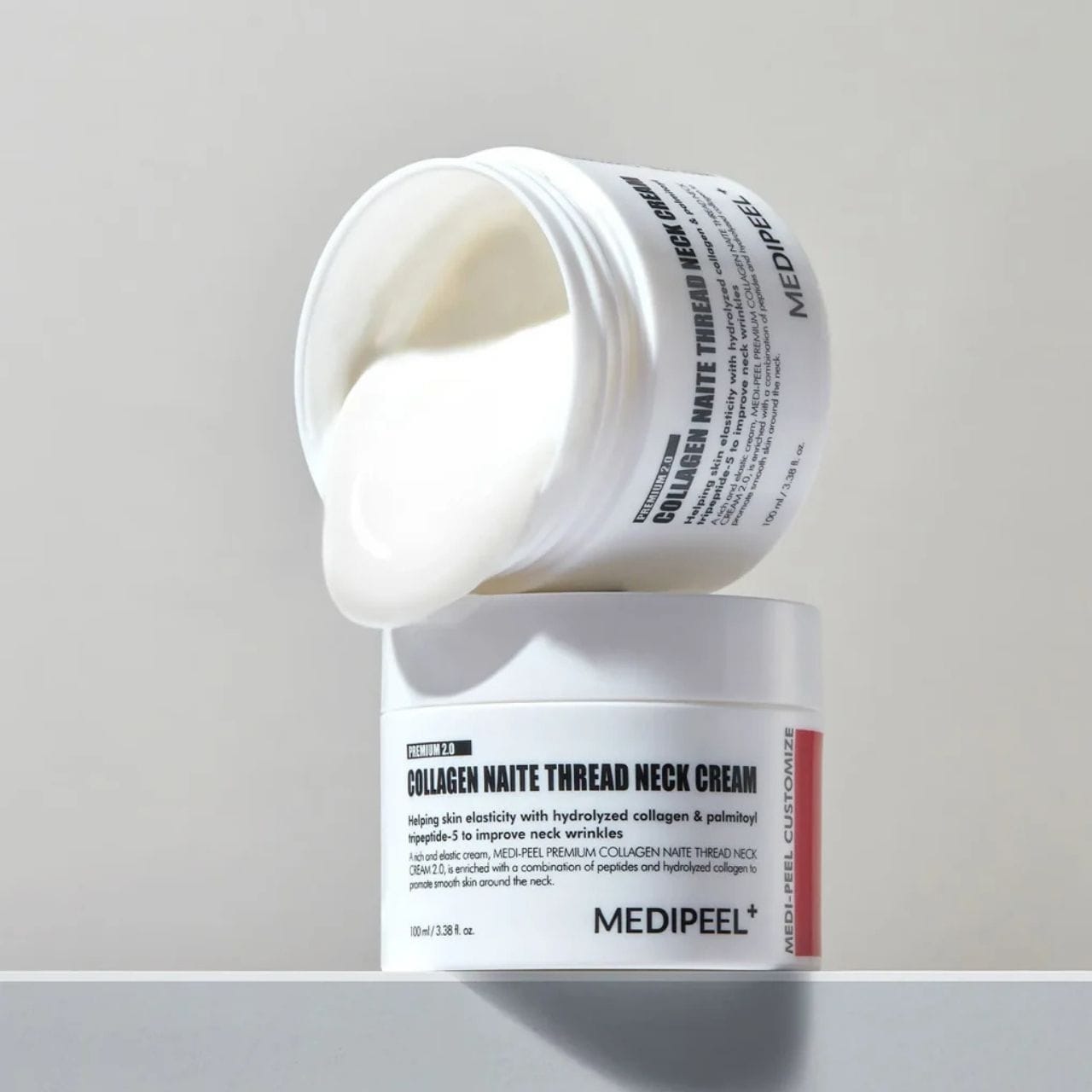 Medi-Peel Medi-Peel Premium Collagen Naite Thread Neck Cream Ujędrniający krem na szyję - 100 ml