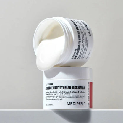 Medi-Peel Medi-Peel Premium Collagen Naite Thread Neck Cream Ujędrniający krem na szyję - 100 ml