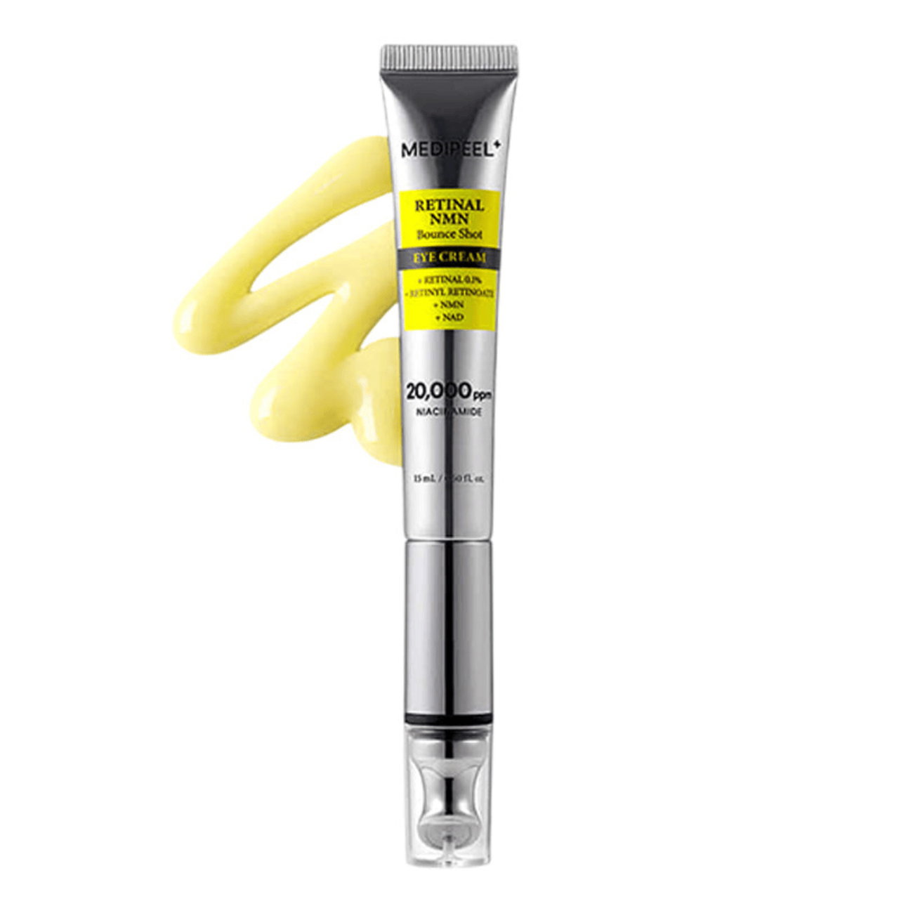 Medi-Peel Medi-Peel Retinal NMN Bounce Shot Eye Cream Wibrujący krem pod oczy - 15 ml