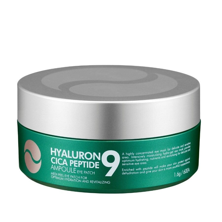 Medi-Peel Medi-Pell Nawilżające płatki pod oczy Hyaluron Cica Peptide Eye Patch - 60 sztuk