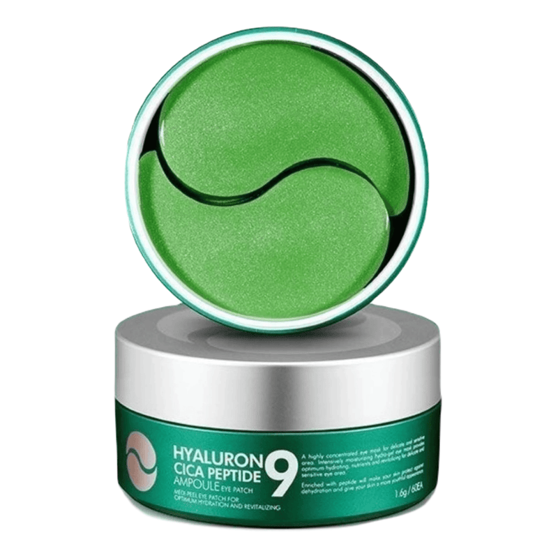 Medi-Pell Nawilżające płatki pod oczy Hyaluron Cica Peptide Eye Patch - 60 sztuk