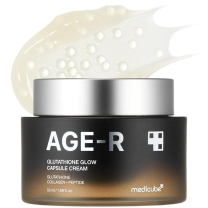 Medicube Medicube AGE-R Rozjaśniający krem kapsułkowy z glutationem - 50 ml