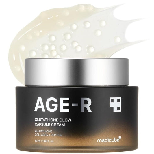 Medicube Medicube AGE-R Rozjaśniający krem kapsułkowy z glutationem - 50 ml