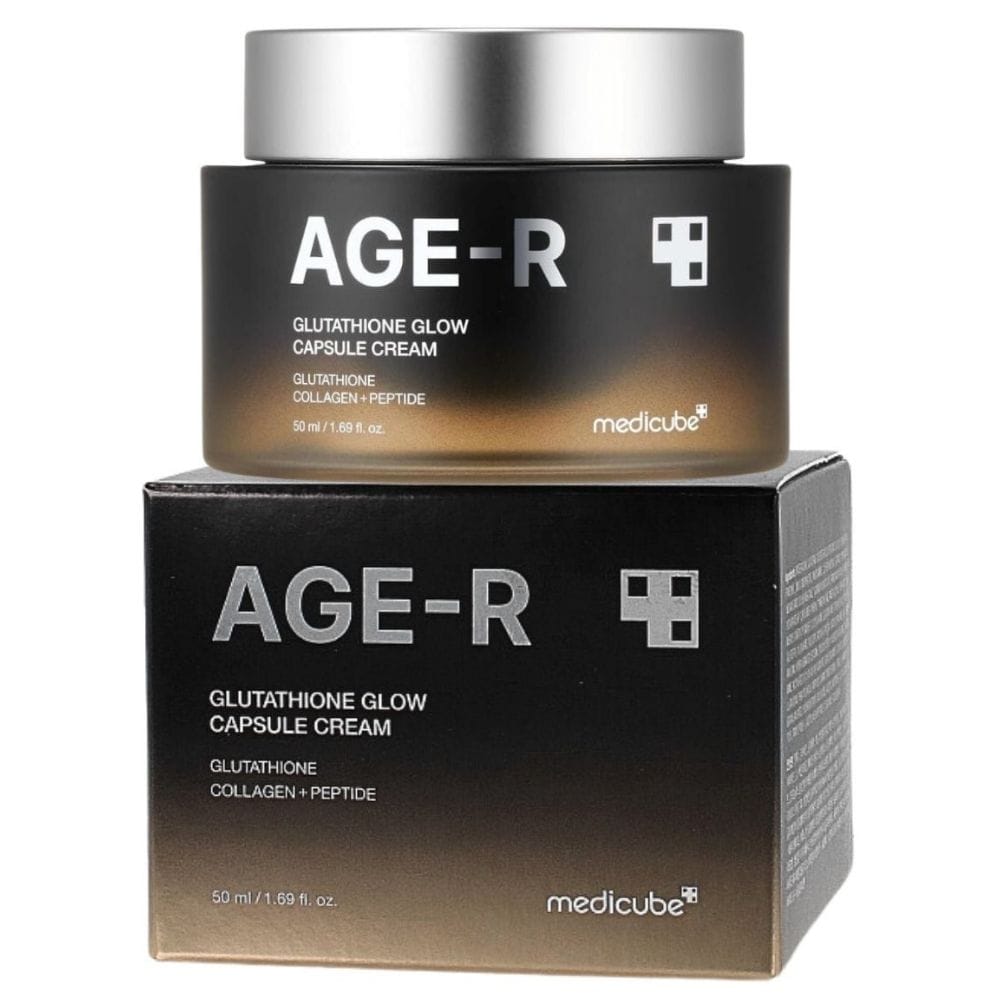 Medicube Medicube AGE-R Rozjaśniający krem kapsułkowy z glutationem - 50 ml