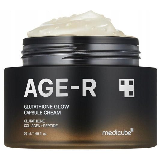 Medicube Medicube AGE-R Rozjaśniający krem kapsułkowy z glutationem - 50 ml