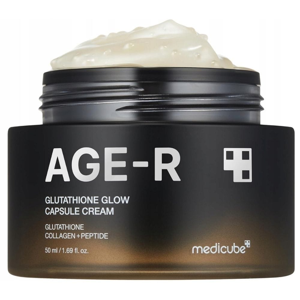 Medicube Medicube AGE-R Rozjaśniający krem kapsułkowy z glutationem - 50 ml