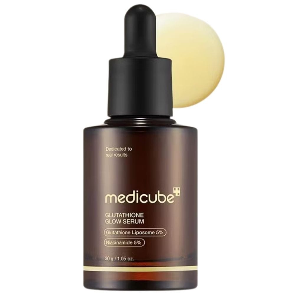 Medicube Medicube AGE-R Serum z glutationem rozjaśniające przebarwienia - 30 g — Składniki i ocena