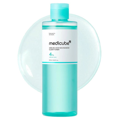 Medicube Medicube Azelaic Acid Clear Toner Oczyszczający tonik rozjaśniający - 250 ml