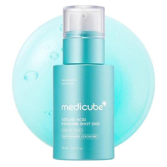 Medicube Medicube Azelaic Acid Exosome Shot 2000 Wygładzające serum z mikroigłami - 30 ml