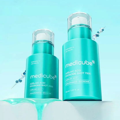 Medicube Medicube Azelaic Acid Exosome Shot 7500 Wygładzające serum do twarzy - 30 ml
