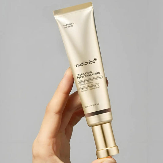 Medicube Medicube Deep Lifting Ujędrniający krem pod oczy z peptydami - 30 ml