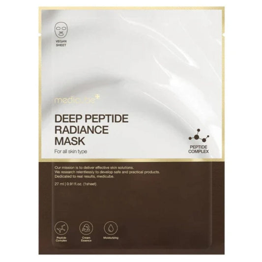 Medicube Medicube Deep Peptide Rozświetlająca maska z peptydami - 27 ml