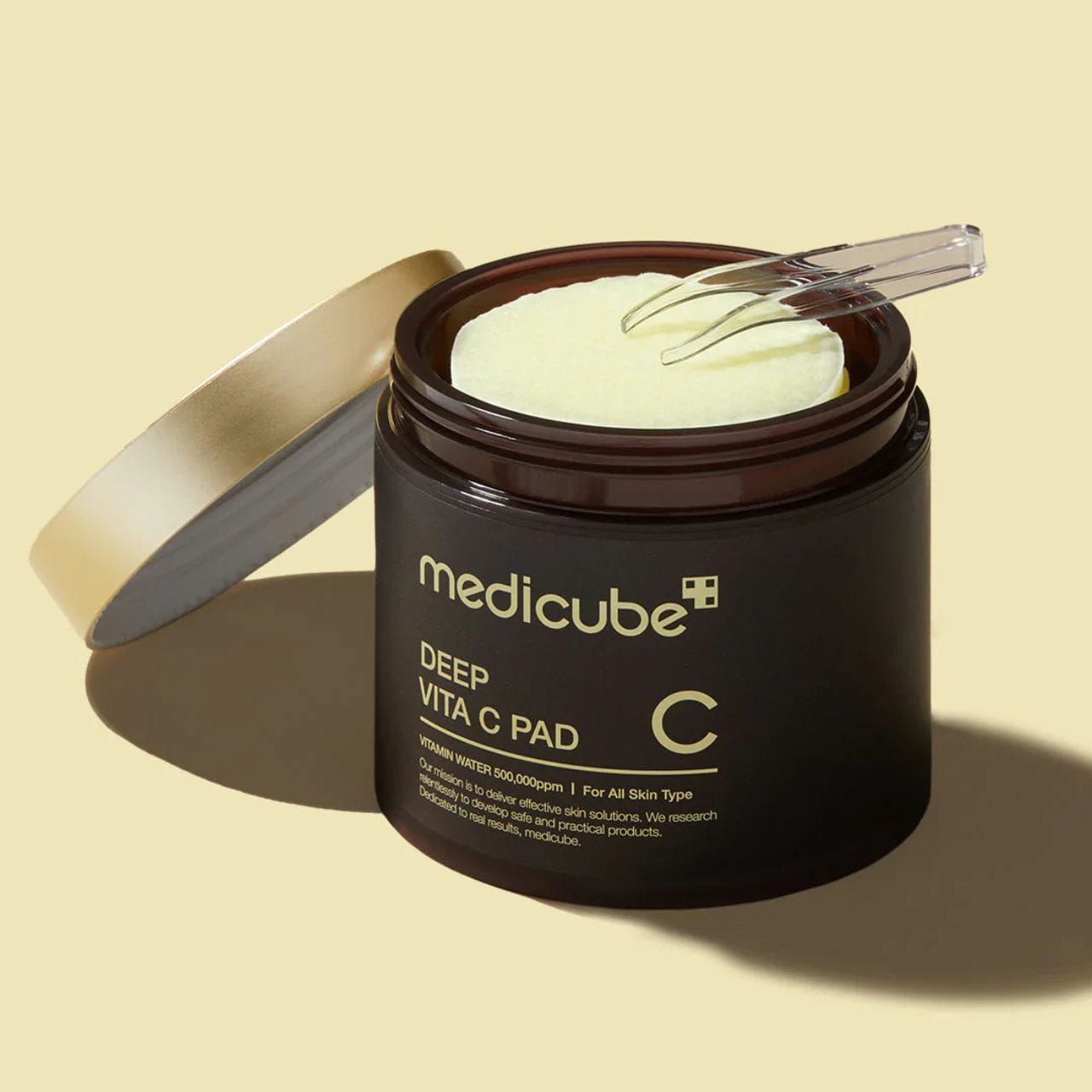 Medicube Medicube Deep Vita C Pad Rozjaśniające płatki do twarzy - 70 sztuk