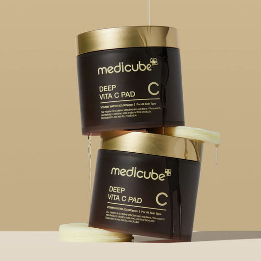 Medicube Medicube Deep Vita C Pad Rozjaśniające płatki do twarzy - 70 sztuk