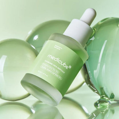 Medicube Medicube Exosome Cica Kojąca ampułka do twarzy - 30 ml