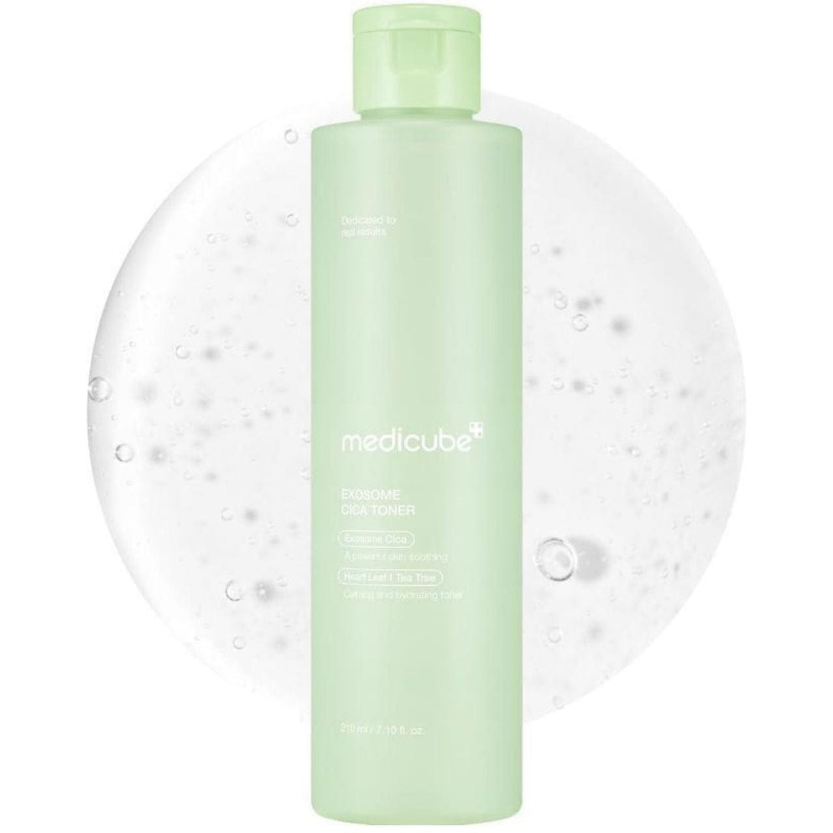 Medicube Medicube Exosome Cica Kojący tonik do twarzy - 210 ml — Składniki i ocena