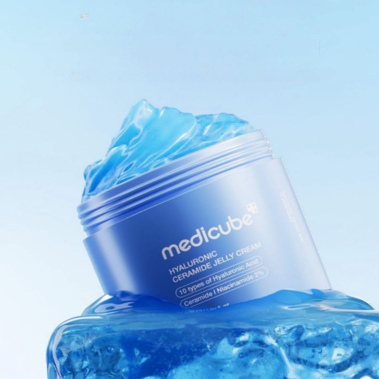 Medicube Medicube Hyaluronic Ceramide Moisturizing Jelly Cream Nawilżający krem-żel do twarzy - 50 ml